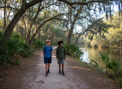 Hillsborough River State Park Trail